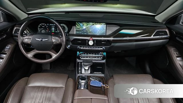 Genesis EQ900 id 3834969 из Кореи 17