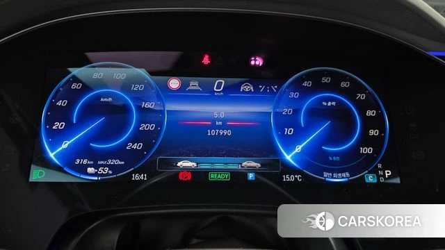 Mercedes-Benz EQS V297 id 3827239 из Кореи 17