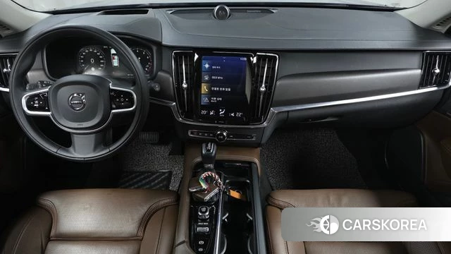 Volvo V90 Cross-Country id 4693877 из Кореи 34