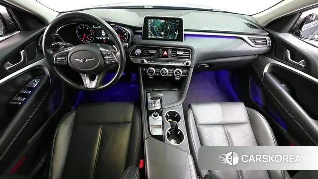 Genesis G70 id 3494584 из Кореи 17