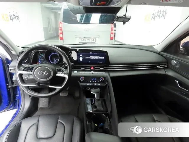 Hyundai Avante Hybrid (CN7) id 3399079 из Кореи 17