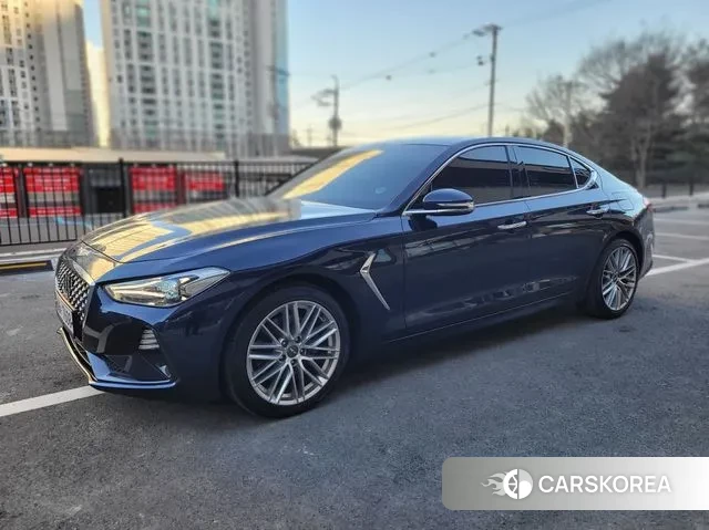 Genesis G70 id 3454874 из Кореи 17