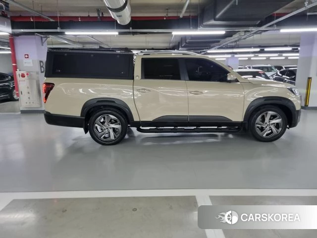 Ssangyong The New Rexton Sports Cannes id 3902994 из Кореи 17