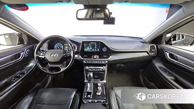 Hyundai Grandeur IG Hybrid id 3351369 из Кореи 17