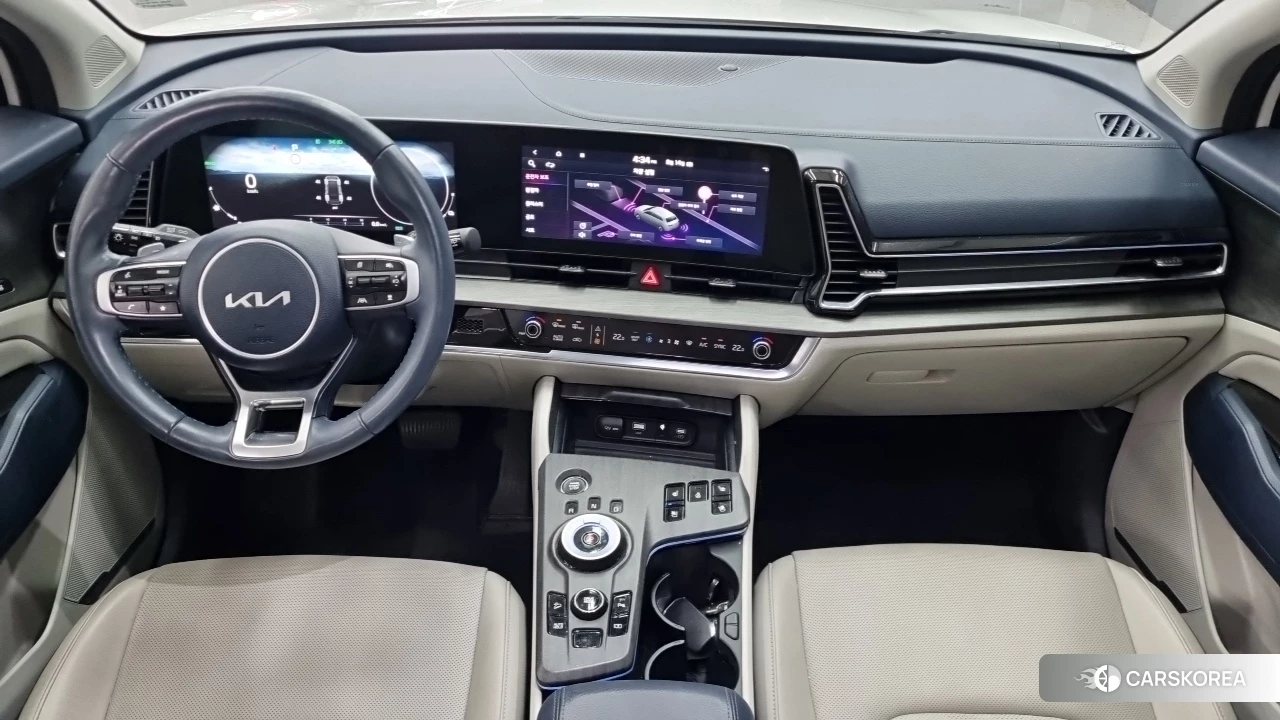 Kia Sportage 5th Generation Hybrid id 4701895 из Кореи 15