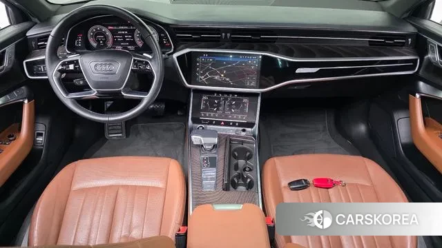 Audi A6 (C8) id 3372556 из Кореи 17