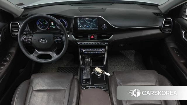 Hyundai Grandeur IG Hybrid id 4325594 из Кореи 33