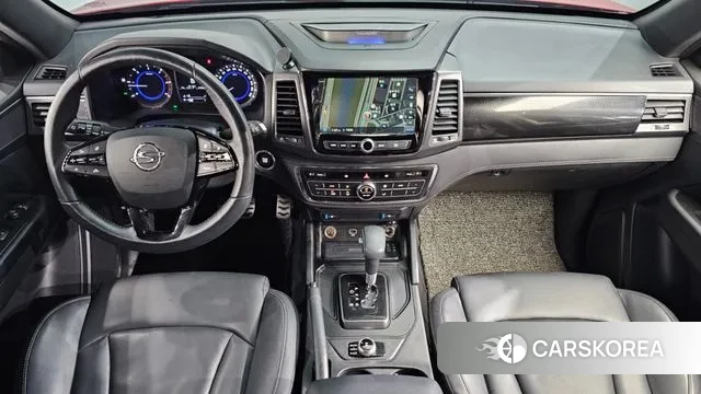 Ssangyong The New Rexton Sports Cannes id 3263843 из Кореи 17