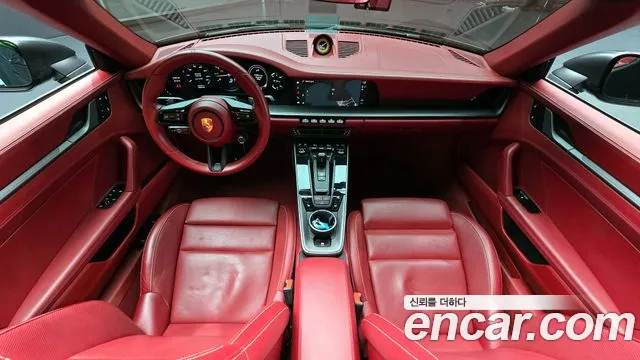 Porsche 911(992) id 2678737 из Кореи 17