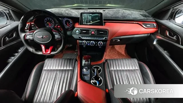 Genesis G70 id 3275517 из Кореи 17