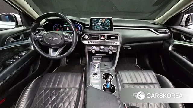 Genesis G70 id 3480418 из Кореи 17