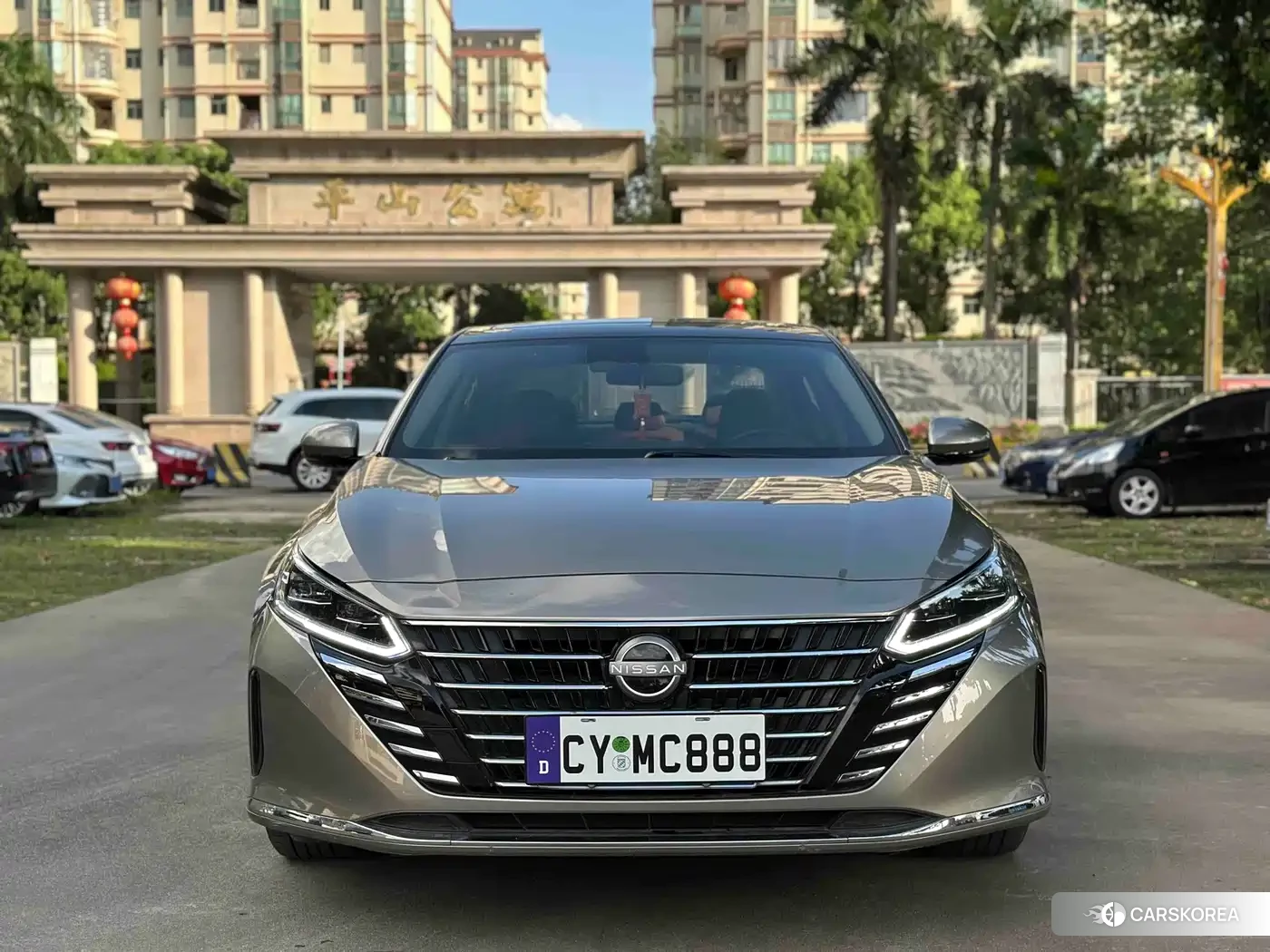 Nissan Altima id 4622705 из Китая 7