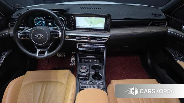 Kia K5 Hybrid 3rd Generation id 3801016 из Кореи 17