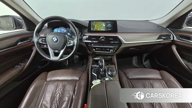 BMW 5 Series (G30) id 4232965 из Кореи 17