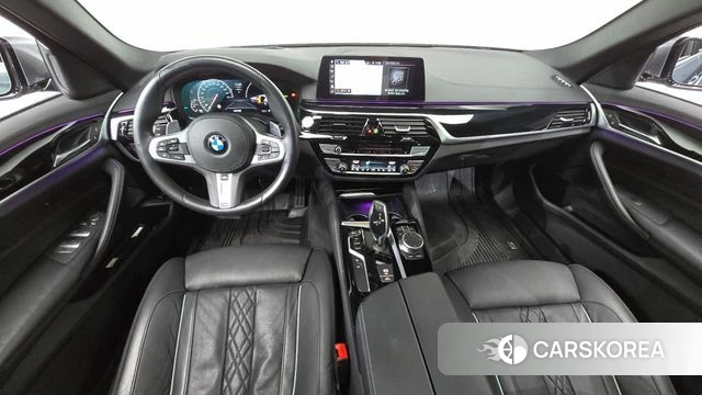 BMW 5 Series (G30) id 4447179 из Кореи 30