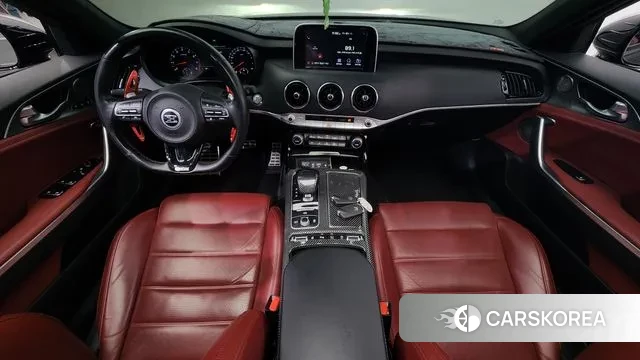 Kia Stinger id 2991471 из Кореи 17