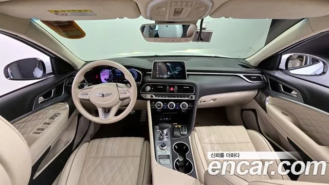 Genesis G70 id 2907867 из Кореи 17