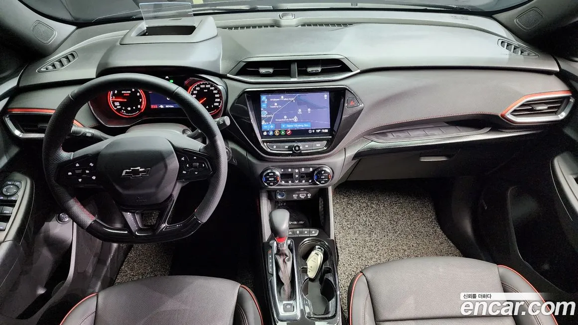 Chevrolet (GM Daewoo) Trailblazer id 2017074 из Кореи 17