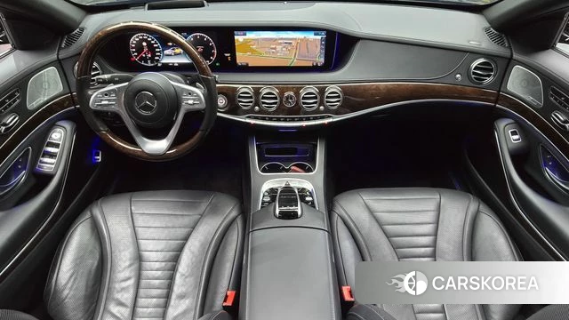 Mercedes-Benz S-Class W222 id 4864966 из Кореи 33