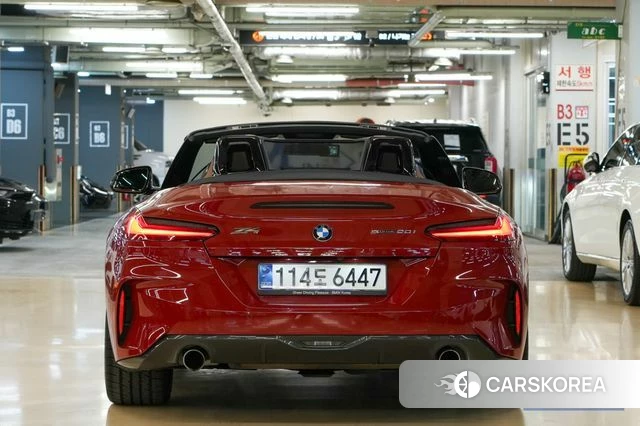 BMW Z4 (G29) id 3936110 из Кореи 17