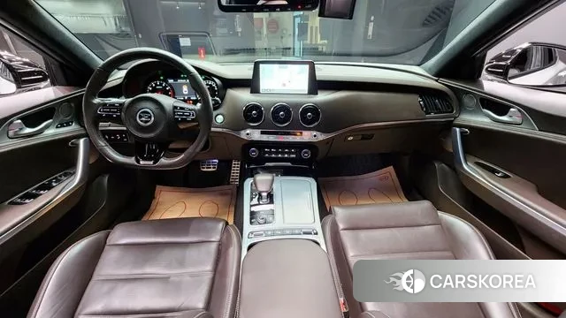 Kia Stinger id 2307527 из Кореи 17