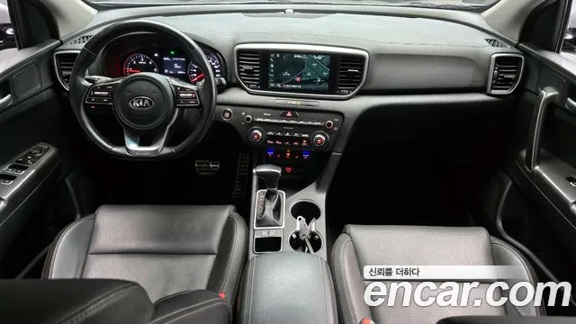 Kia Sportage The Bold id 2571365 из Кореи 17