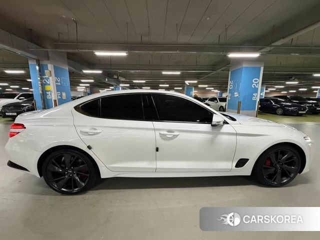 Genesis The New G70 id 4716656 из Кореи 14