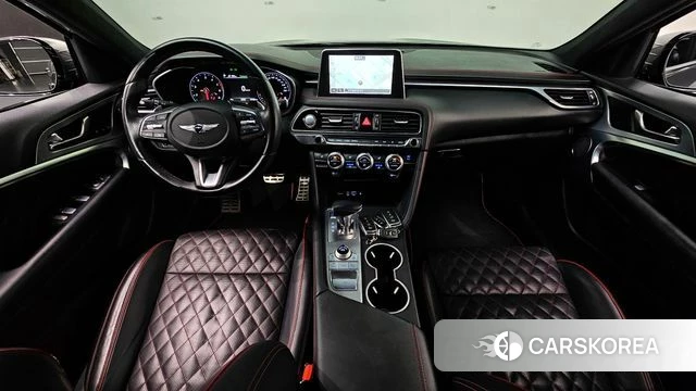 Genesis G70 id 4485872 из Кореи 17
