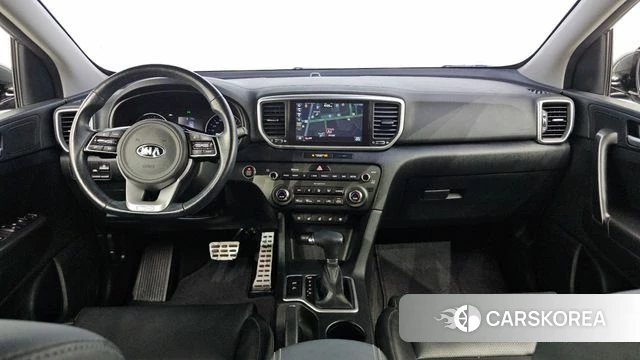 Kia Sportage The Bold id 4447228 из Кореи 27