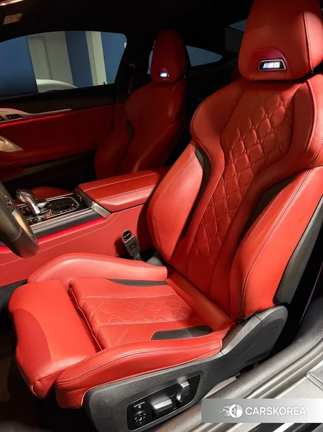 BMW M8 (G15) id 3385014 из Кореи 8