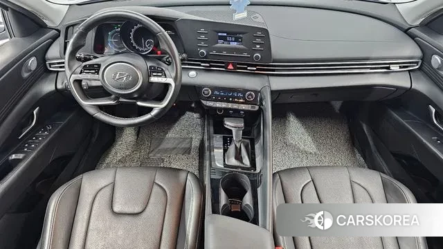 Hyundai Avante Hybrid (CN7) id 3448310 из Кореи 17