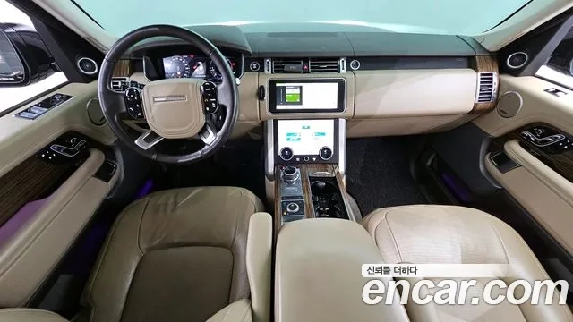 Land Rover Range Rover 4th Generation id 2881945 из Кореи 17