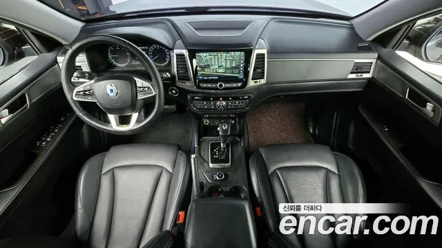 Ssangyong Rexton Sports id 2624240 из Кореи 17