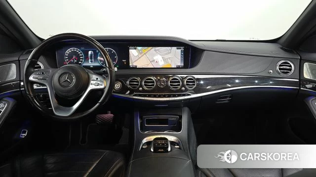 Mercedes-Benz S-Class W222 id 3905742 из Кореи 17