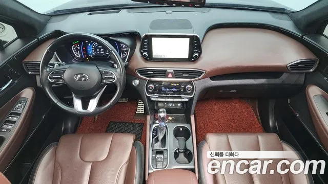 Hyundai Santa Fe TM id 2476597 из Кореи 17