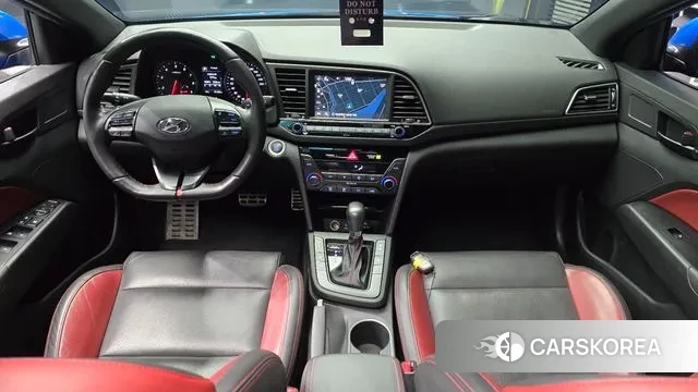 Hyundai Avante AD id 3429523 из Кореи 17