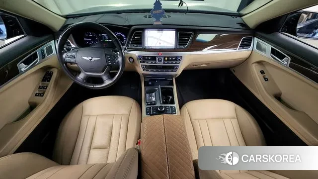 Genesis G80 id 3626878 из Кореи 17