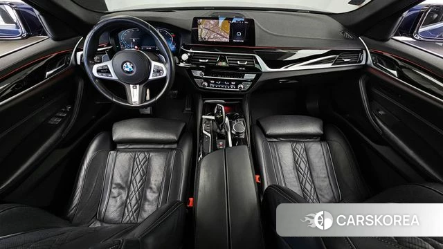 BMW 5 Series (G30) id 4895066 из Кореи 17
