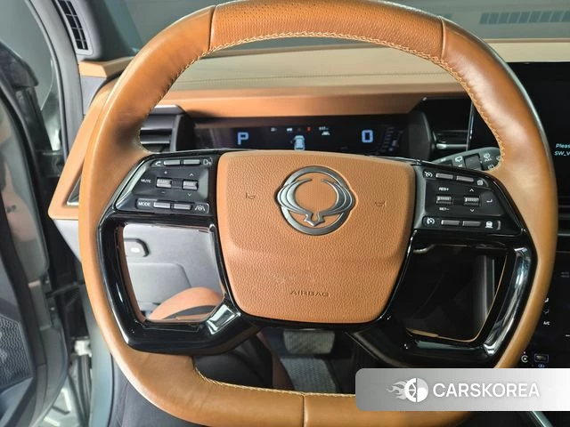 Ssangyong The New Torres id 4783347 из Кореи 13