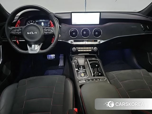 Kia Stinger Meister id 4854595 из Кореи 17