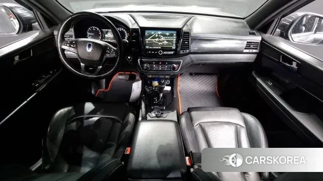 Ssangyong Rexton Sports id 3433920 из Кореи 17