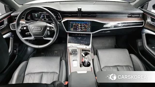 Audi A7 (4K) id 3310811 из Кореи 17