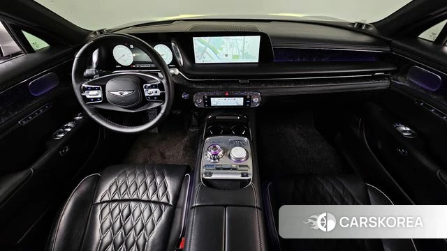 Genesis G90 (RS4) id 4730669 из Кореи 17