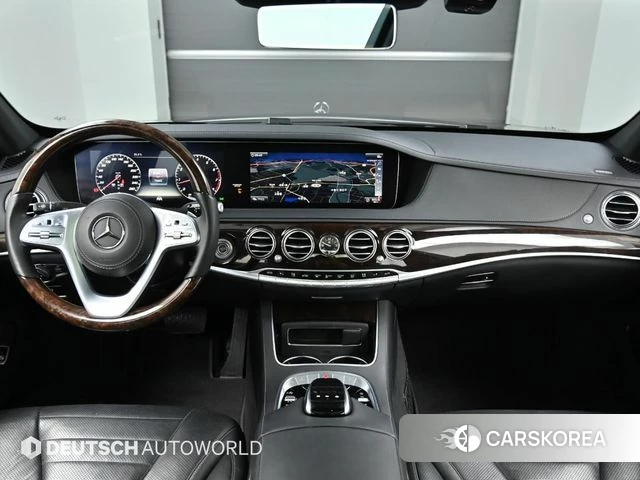 Mercedes-Benz S-Class W222 id 3942525 из Кореи 17