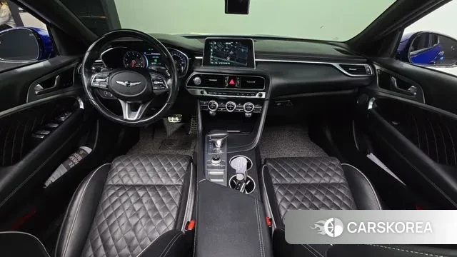 Genesis G70 id 3627115 из Кореи 17