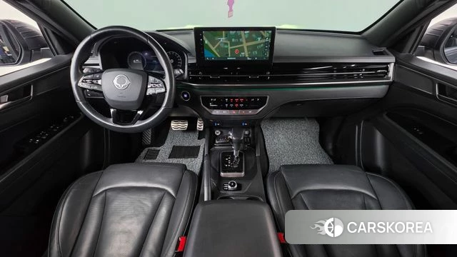 Ssangyong The New Rexton Sports Cannes id 4670040 из Кореи 29
