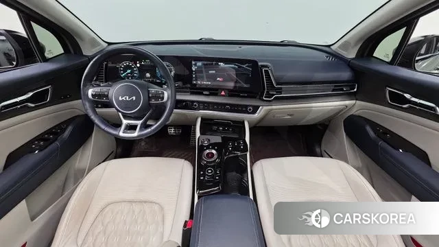 Kia Sportage 5th Generation Hybrid id 3577183 из Кореи 17