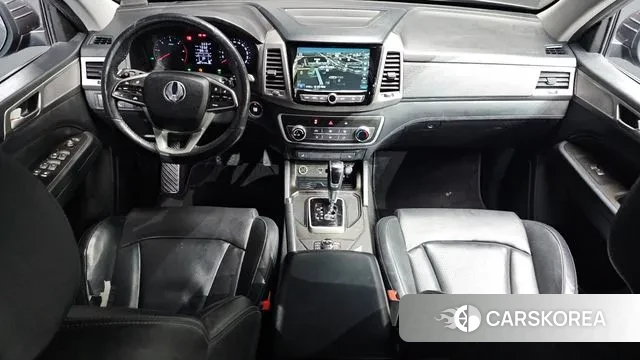 Ssangyong Rexton Sports id 3667141 из Кореи 17