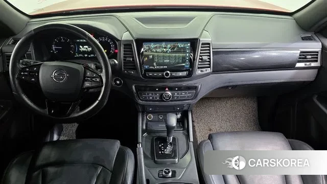 Ssangyong The New Rexton Sports Cannes id 3577345 из Кореи 17