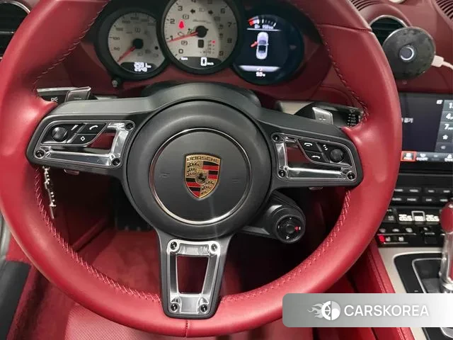 Porsche 718 Boxster id 3556526 из Кореи 7